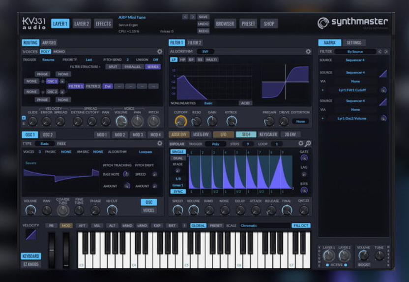 KV331 Synthmaster 2